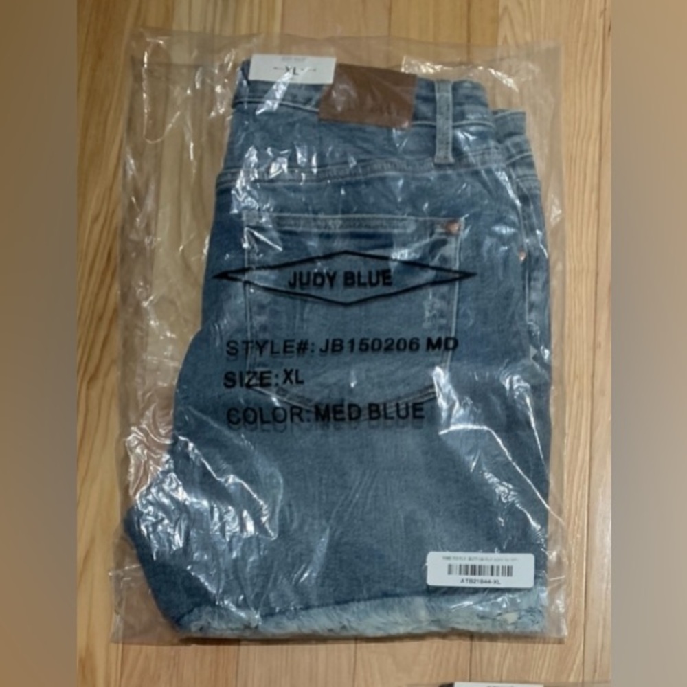 Judy Blue Denim Shorts